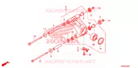 ROTULE ARRIERE pour Honda TRX 700 XX de 2009