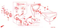 COUVERCLES LATERAUX pour Honda SHADOW VT 750 de 2008