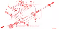 BRAS OSCILLANT pour Honda SHADOW VT 750 ABS de 2008