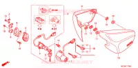 COUVERCLES LATERAUX pour Honda SHADOW VT 750 ABS de 2008