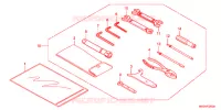 OUTIL pour Honda SHADOW VT 750 ABS de 2008