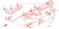 SILENCIEUX D'ECHAPPEMENT pour Honda FOURTRAX 420 RANCHER 4X4 Manual Shift de 2009