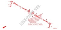 BARRE DE DIRECTION pour Honda FOURTRAX 420 RANCHER 4X4 Manual Shift CAMO de 2009
