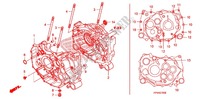 CARTER MOTEUR pour Honda FOURTRAX 420 RANCHER 4X4 Manual Shift CAMO de 2009