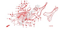 COUVERCLE LATERAL   CAPOT DE RESERVOIR pour Honda FOURTRAX 420 RANCHER 4X4 Manual Shift CAMO de 2009