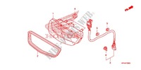 FEU ARRIERE pour Honda FOURTRAX 420 RANCHER 4X4 Manual Shift CAMO de 2009