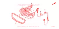 FEU ARRIERE pour Honda FOURTRAX 420 RANCHER 4X4 Manual Shift CAMO de 2009