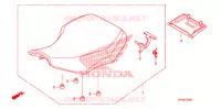 SELLE pour Honda FOURTRAX 420 RANCHER 4X4 Manual Shift CAMO de 2009