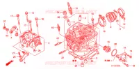 CULASSE pour Honda TRX 450 R SPORTRAX Electric Start de 2009