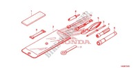 OUTIL pour Honda FOURTRAX 500 FOREMAN RUBICON Hydrostatic de 2009