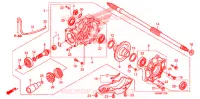 COUPLE CONIQUE pour Honda FOURTRAX 500 FOREMAN 4X4 Electric Shift CAMO de 2009