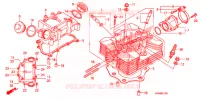CULASSE pour Honda FOURTRAX 500 FOREMAN 4X4 Electric Shift CAMO de 2009