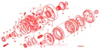 EMBRAYAGE pour Honda FOURTRAX 500 FOREMAN 4X4 Electric Shift CAMO de 2009