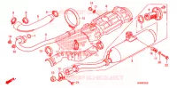 SILENCIEUX D'ECHAPPEMENT pour Honda FOURTRAX 500 FOREMAN 4X4 Electric Shift CAMO de 2009