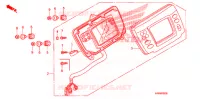 COMPTEUR pour Honda FOURTRAX 500 FOREMAN 4X4 de 2009