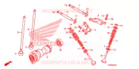 ARBRE A CAMES pour Honda FOURTRAX 500 FOREMAN 4X4 Electric Shift, Power Steering de 2009