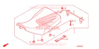 SELLE pour Honda FOURTRAX 500 FOREMAN 4X4 Electric Shift, Power Steering de 2009