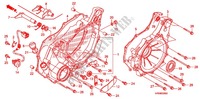 COUVERCLE DE CARTER MOTEUR pour Honda FOURTRAX 500 FOREMAN 4X4 Electric Shift, Power Steering de 2009