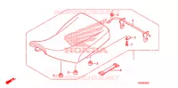SELLE pour Honda FOURTRAX 500 FOREMAN 4X4 Electric Shift, Power Steering de 2009