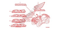 AUTOCOLLANTS pour Honda FOURTRAX 500 FOREMAN 4X4 Power Steering de 2009