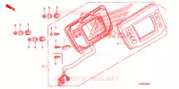 COMPTEUR pour Honda FOURTRAX 500 FOREMAN 4X4 Power Steering de 2009