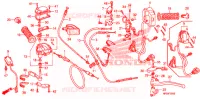 LEVIER DE GUIDON   CABLE   COMMODO pour Honda FOURTRAX 500 FOREMAN 4X4 Power Steering, CAMO de 2009