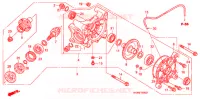 COUPLE CONIQUE pour Honda FOURTRAX 680 RINCON de 2009