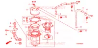 POMPE A ESSENCE pour Honda FOURTRAX 680 RINCON de 2009