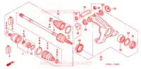 ROTULE ARRIERE pour Honda FOURTRAX 680 RINCON de 2009