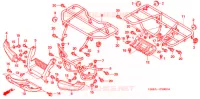 SUPPORT pour Honda FOURTRAX 680 RINCON de 2009