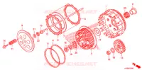 EMBRAYAGE pour Honda TRX 700 XX SPECIAL de 2009