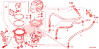 POMPE A ESSENCE pour Honda TRX 700 XX SPECIAL de 2009