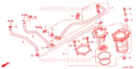 POMPE A ESSENCE pour Honda SHADOW VT 750 ABS TWO TONE de 2009