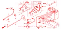 BATTERIE pour Honda FOURTRAX 420 RANCHER 4X4 Electric Shift CAMO de 2010
