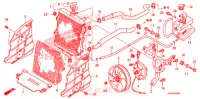 RADIATEUR pour Honda FOURTRAX 420 RANCHER 4X4 Electric Shift CAMO de 2010
