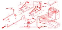 BATTERIE pour Honda FOURTRAX 420 RANCHER 4X4 Electric Shift de 2010