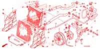RADIATEUR pour Honda FOURTRAX 420 RANCHER 4X4 Electric Shift de 2010