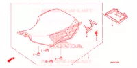 SELLE pour Honda FOURTRAX 420 RANCHER 4X4 Electric Shift de 2010