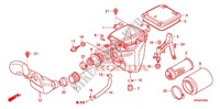 FILTRE A AIR pour Honda FOURTRAX 420 RANCHER 4X4 Electric Shift CAMO de 2010
