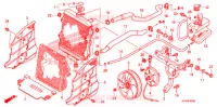 RADIATEUR pour Honda FOURTRAX 420 RANCHER 4X4 Electric Shift de 2010