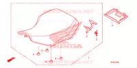SELLE pour Honda FOURTRAX 420 RANCHER 4X4 Electric Shift de 2010