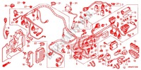 FAISCEAU DES FILS pour Honda FOURTRAX 420 RANCHER 2X4 Electric Shift de 2010