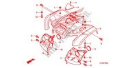 GARDE BOUE AVANT pour Honda FOURTRAX 420 RANCHER 2X4 Electric Shift de 2010