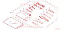 OUTIL pour Honda SHADOW VT 750 ABS TWO TONE de 2010