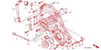 CARTER MOTEUR DROIT pour Honda CBR 1000 RR REPSOL de 2012