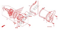 POMPE A EAU pour Honda CBR 1000 RR REPSOL de 2012