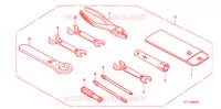 OUTIL pour Honda MONKEY 50 de 2011