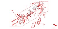 ETRIER DE FREIN AVANT (VT750CA/C2B) pour Honda SHADOW VT 750 ABS TWO TONE de 2012