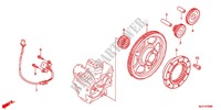 ROUE LIBRE DE DEMARREUR pour Honda SHADOW VT 750 ABS TWO TONE de 2012