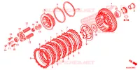 EMBRAYAGE pour Honda CB 500F ABS BLACK de 2014